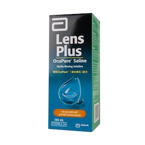 Lens Plus OcuPure