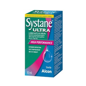 Systane Ultra Lubricating Eye Drops 10mL