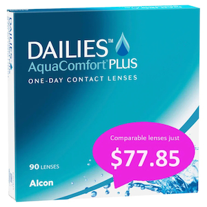 Dailies AquaComfort Plus 90pk