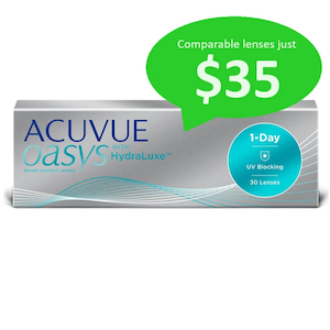 Internet only: Acuvue Oasys 1 Day 30pk