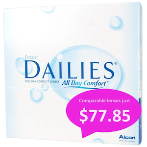 Focus Dailies All Day Comfort 90pk