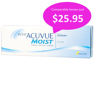 1 Day Acuvue Moist 30pk