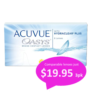 Acuvue Oasys 6pk