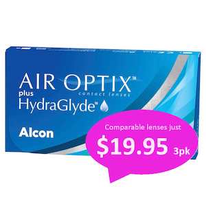 Air Optix plus HydraGlyde 6pk