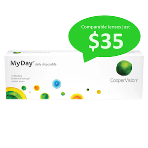 Internet only: MyDay Daily Disposable 30pk