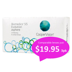 Biomedics 55 Evolution 6pk