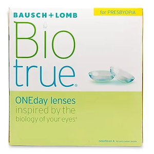 Biotrue One Day for Presbyopia 90pk