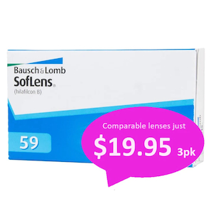 Soflens 59 6pk