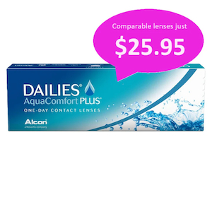 Dailies AquaComfort Plus 30pk