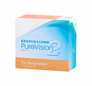 Internet only: PureVision 2 for Astigmatism 6pk