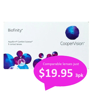 Biofinity 6pk