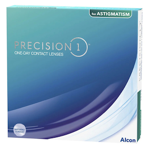 Precision 1 for Astigmatism 90pk