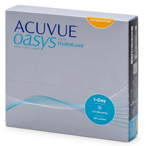 Acuvue Oasys 1 Day for Astigmatism 90pk