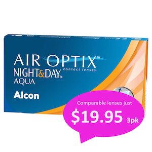 Internet only: Air Optix Night & Day 6pk