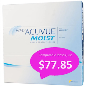 1 Day Acuvue Moist 90pk