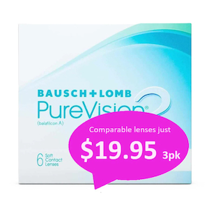 Purevision 2 6pk