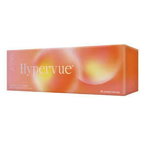 Hypervue Daily Silicone Hydrogel 2pk