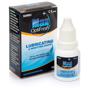 Max OptiFresh Lubricating & Rewetting Drops 10mL for Dry Eye – get free today