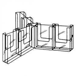 Taymar Carousel Display Solutions: DLE Portrait - 12 Pockets per Shelf - Max 4 Levels