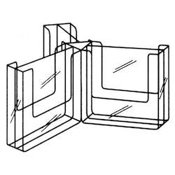 A4 Portrait - 6 Pockets per Shelf - Max 3 Levels