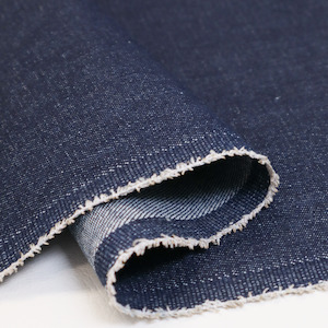 Deadstock 100% Cotton Denim - Welby Blue