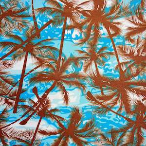 Fabrics textile: Printed Canvas - Hawaiian