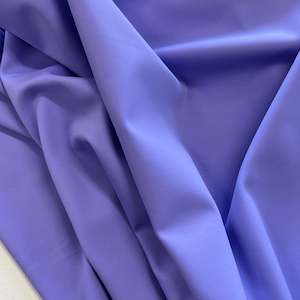 Scuba Nylon Spandex Swimwear Fabric - Lilac