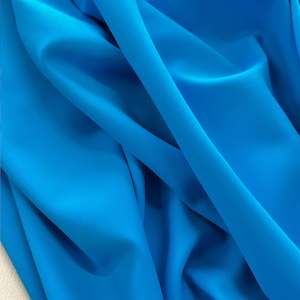 Scuba Nylon Spandex Swimwear Fabric - Neon Blue