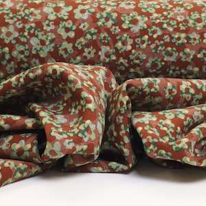 Fabrics textile: Floral Fiesta - Rust