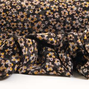 Fabrics textile: Floral Fiesta - Brown