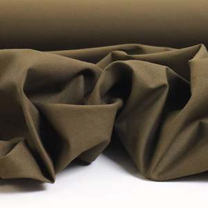 Fabrics textile: Stretch Cotton Poplin - Swamp