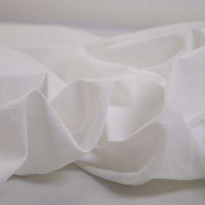 Fabrics textile: Showerproof Nylon - White