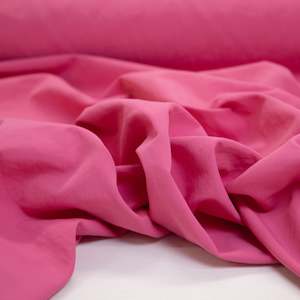 Showerproof Nylon - Hot Pink