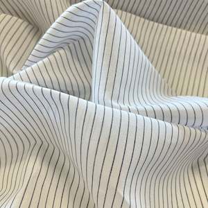 Close Weave Gauze Shirting - White