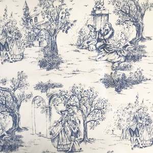 Fabrics textile: Printed Canvas - French Country