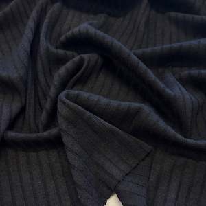 Moxie Wide Rib Knit - Black