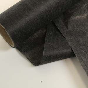 Midweight Fusible Vilene Interfacing - Charcoal