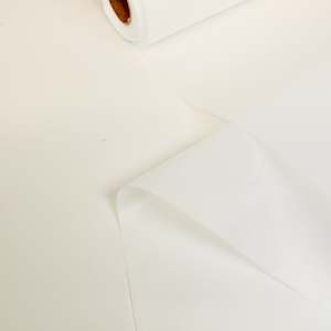 Midweight Fusible Vilene Interfacing - White