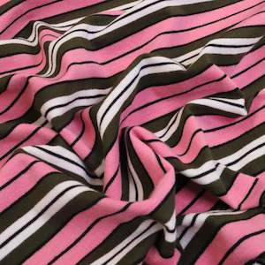 Cotton Spandex Strip - Brookside