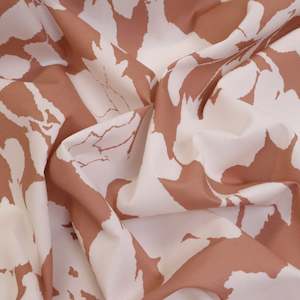 Fabrics textile: Morning Harvest Printed Cotton - Clay