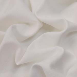 Fabrics textile: Pre-Washed Viscose Linen - White