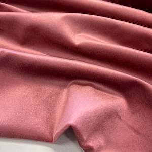 Cotton Rayon Spandex Velveteen - Dusky