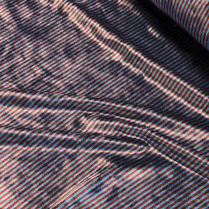 Fabrics textile: Striped Stretch Velvet Jersey - Soul Train