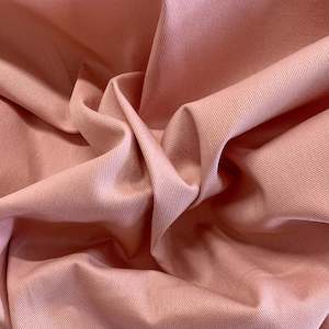 Cotton Drill - Dusky Pink