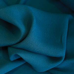 Fabrics textile: Viscose Crepe - Peacock