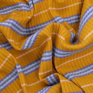 Tosca Striped Rib - Mustard