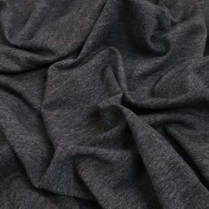 Viscose Spandex Knit Deadstock - Dark Grey