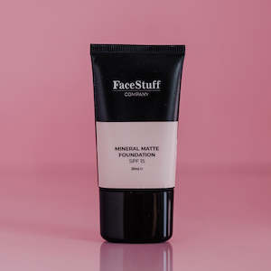 Mineral Matte Foundation | SPF 15