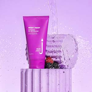 Berry Fresh Gel Oil Cleanser | Combination Skin