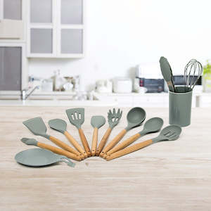 13x Kitchen Utensils for Cooking Baking Silicone Set